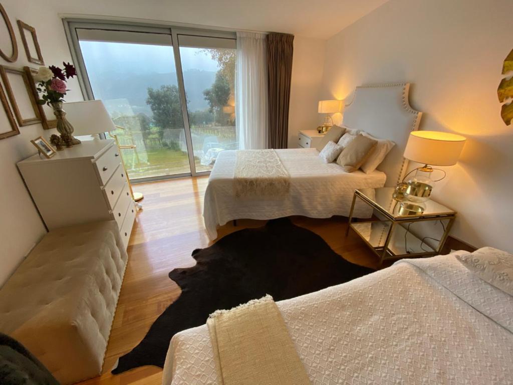 Villa Quinta Da Aranha Arcos de Valdevez Esterno foto