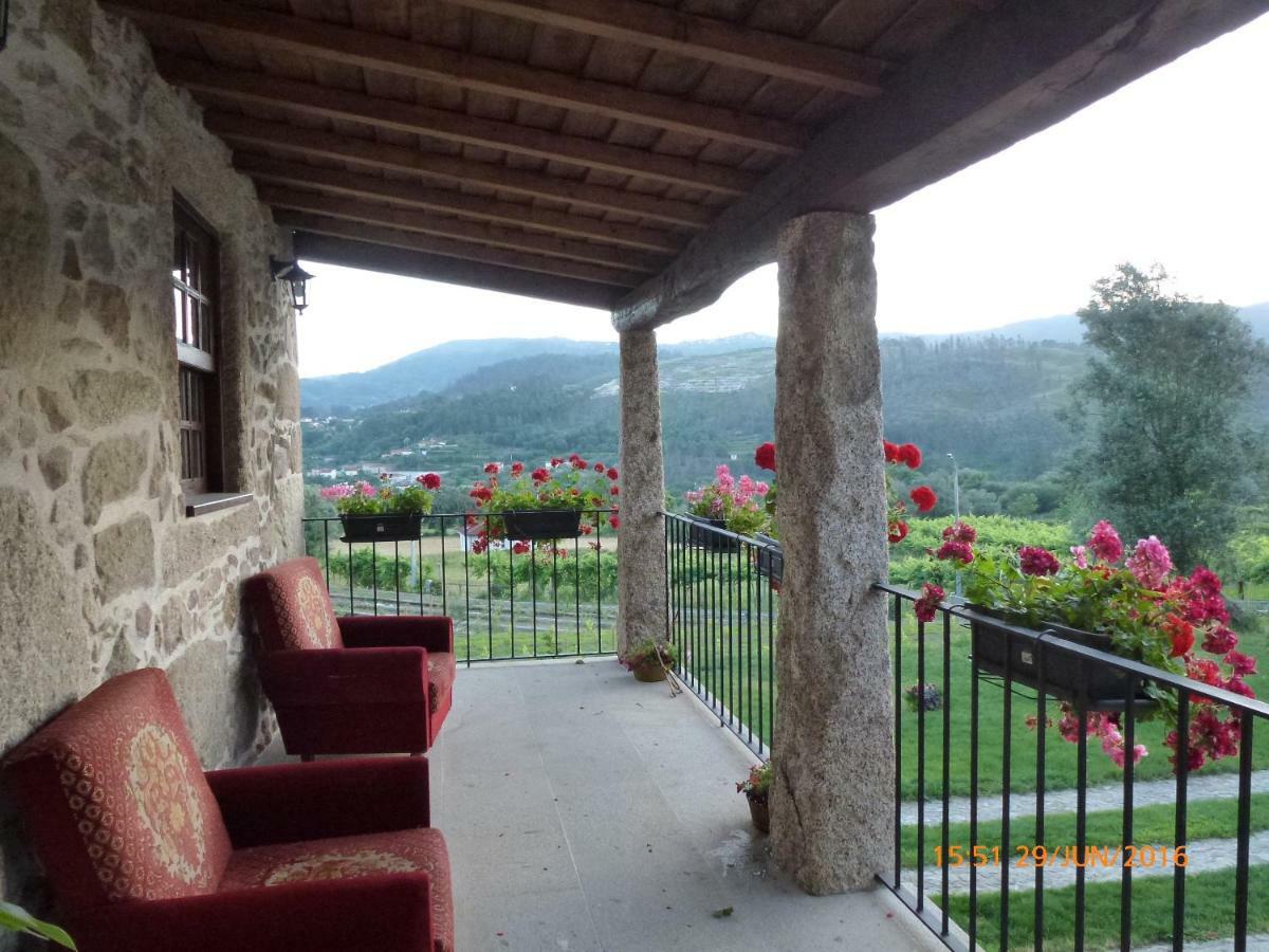 Villa Quinta Da Aranha Arcos de Valdevez Esterno foto
