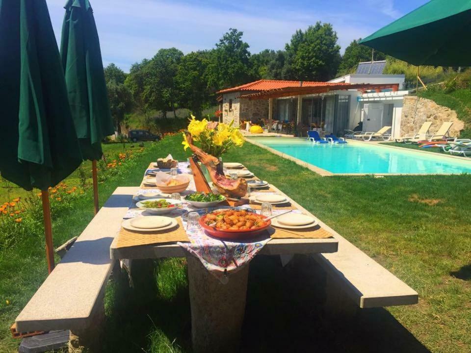 Villa Quinta Da Aranha Arcos de Valdevez Esterno foto