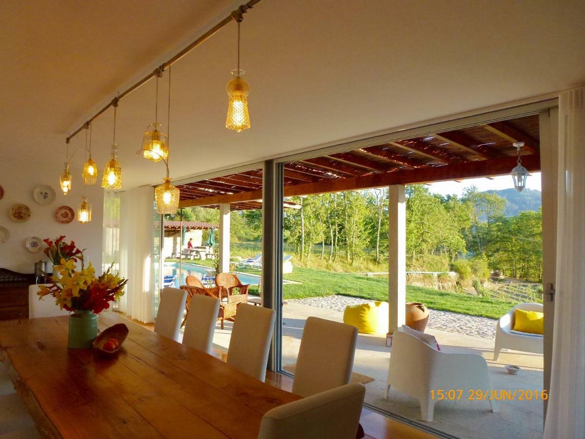 Villa Quinta Da Aranha Arcos de Valdevez Esterno foto